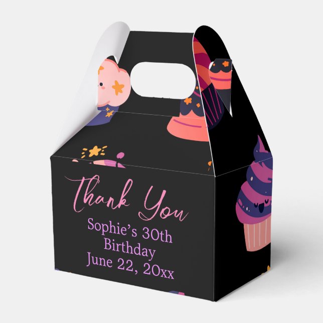 Roligtens färgstarka tacklådor presentaskar (Framsidan Sidan)