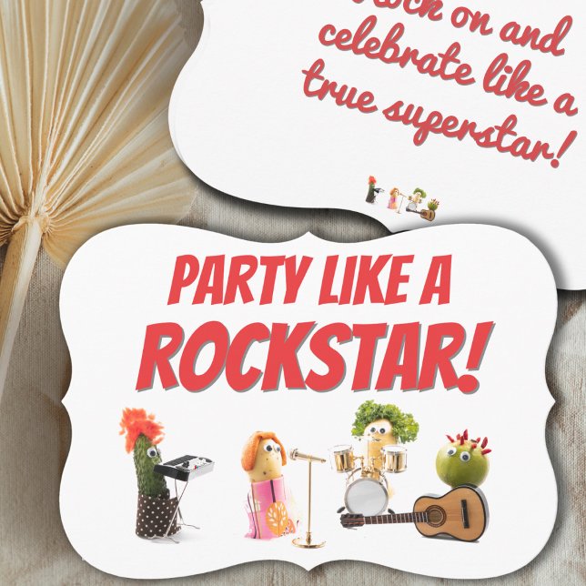 Roligtens födelsedag med födelsekort puffar lustig (Skapare uppladdad)