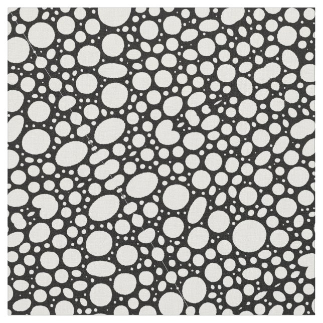 Roligtens form tyg (Närbild)