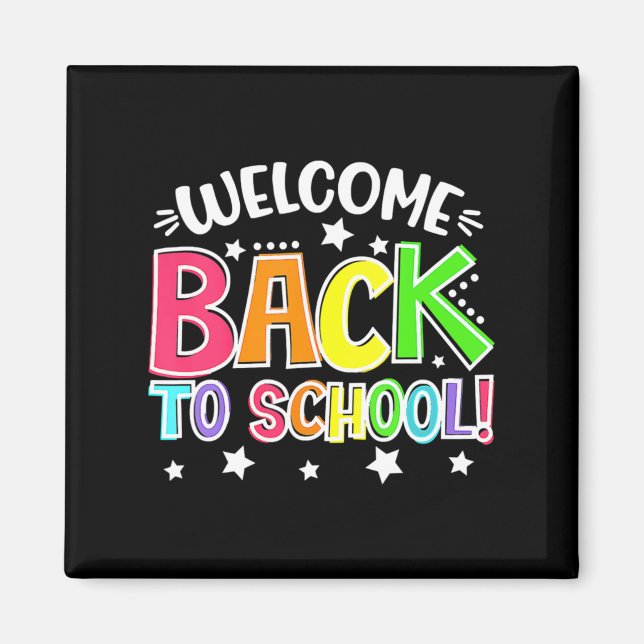 Roligtens första dag för skollärare: Välkommen til Magnet (Framsidan)