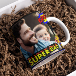 Roligtens fotofiltereffekt tecknad ta bort Pappa-p Kaffemugg