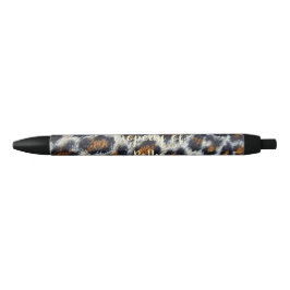 roligtens funky och fluffy leopard mönster