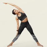 Roligtens geometriska snyggt svart leggings<br><div class="desc">Upplev bekvämlighet och stil med våra moderna svarta ben. Med ett klassgeometriskt mönster under knäet är dessa stilar perfekter för upptagna kvinnor som vill se snyggt utan problem. De är gjorda med största försiktighet och ger en snuspassning och är designade för behållan som du alltid tycker om. Öka din vardrobe...</div>