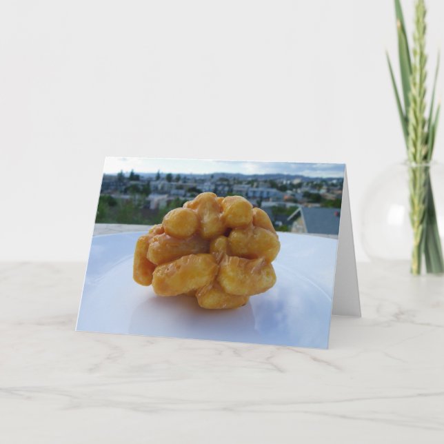 Roligtens hälsningskort! kort (Framsida)