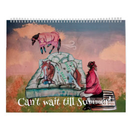 roligtens hästillustrationer från mina berättelser kalender