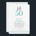 ROLIGTENS hej 50 moderna femtionde födelsedagsfest Inbjudningar<br><div class="desc">genom kat masard / WWW.SIMPLYSWEETPAPERIE.COM Kärlek,  men vill se vissa förändringar - ett annat färg-schema,  produkt,  foto eller anpassad för ett annat tillfälle - inga bekymmer bara kontakta mig,  kat@simplysweetPAPERIE.com Jag är lycklig för att hjälpa till!</div>