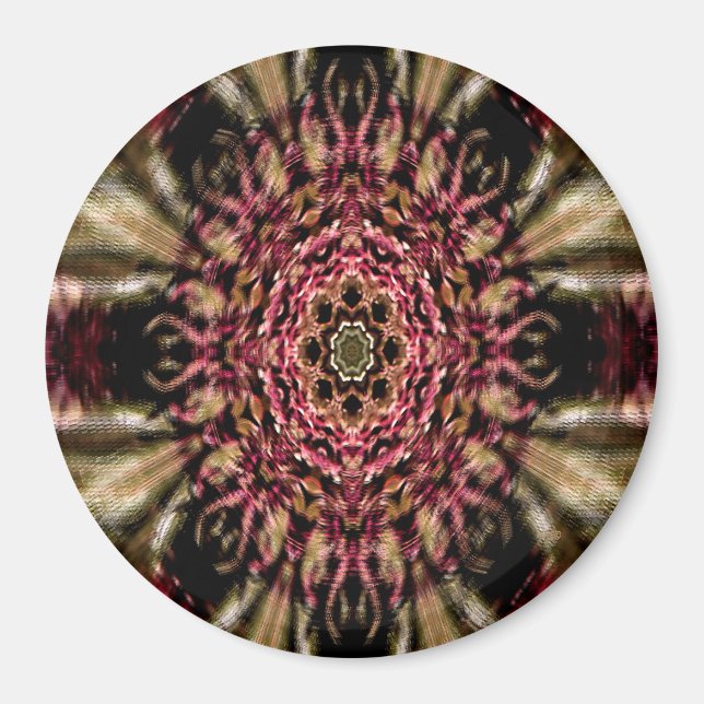 Roligtens hjul..... magnet (Framsidan)