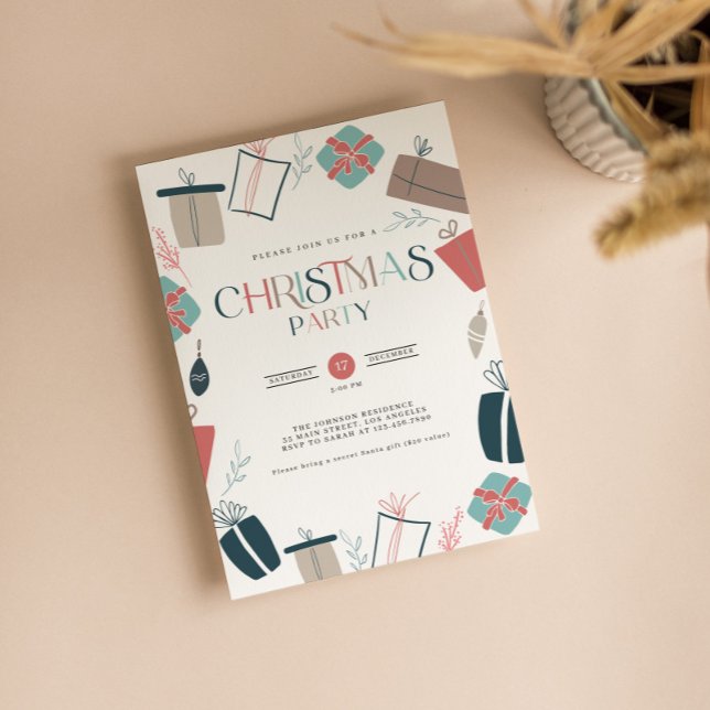 Roligtens inbjudan till julfest (Skapare uppladdad)