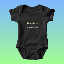 Roligtens inspirerande feminism för alla citerar t-shirt