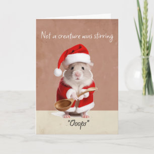 Roligtens jul var det inte en skapelse som skrämde kort