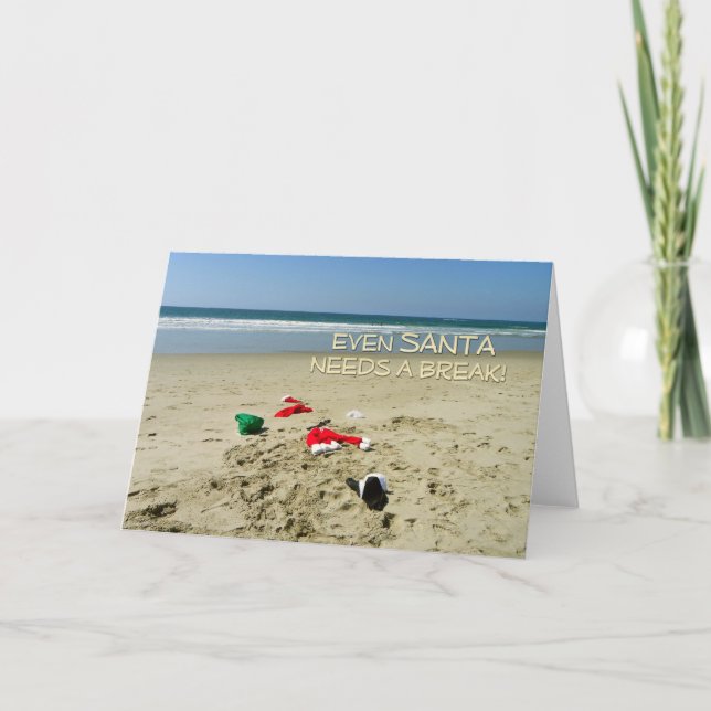 Roligtens julhälsningskort! helgkort (Framsida)