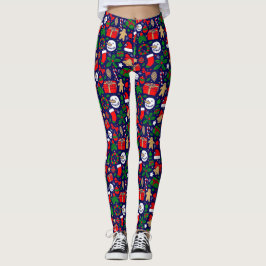 Roligtens julikon Mönster Leggings