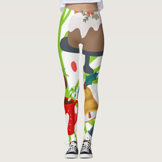 Roligtens julklappar! leggings (Framsida)