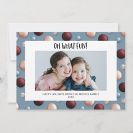 Roligtens julprydnader julkort