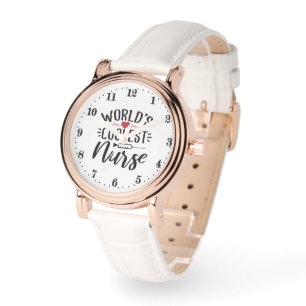 Roligtens kallaste Nurse ord art Armbandsur