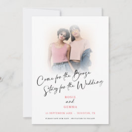 Roligtens Kom för Sprit fotokoral Spara datum Spara Datumet