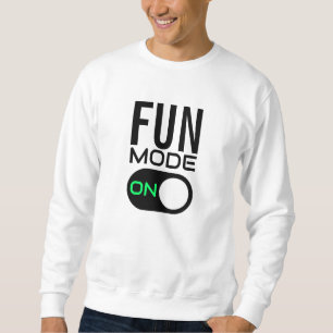 Roligtens läge på. Anpassa Sweatshirt