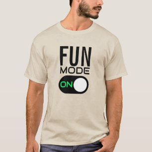 Roligtens läge på. Anpassa T-Shirt