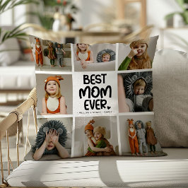 Roligtens moderna foto "BEST MAMMA EVER" 6 Kudde