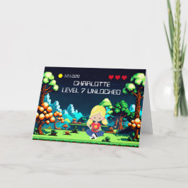 Roligtens Novelty - Personlig vid födelsedag Kort