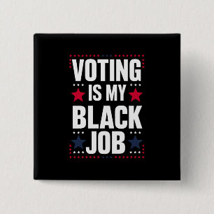 Roligtens omröstning är min svarta Vintage Knapp