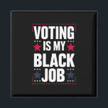 Roligtens omröstning är min svarta Vintage Magnet<br><div class="desc">Roligtens omröstning är min svarta Vintage</div>