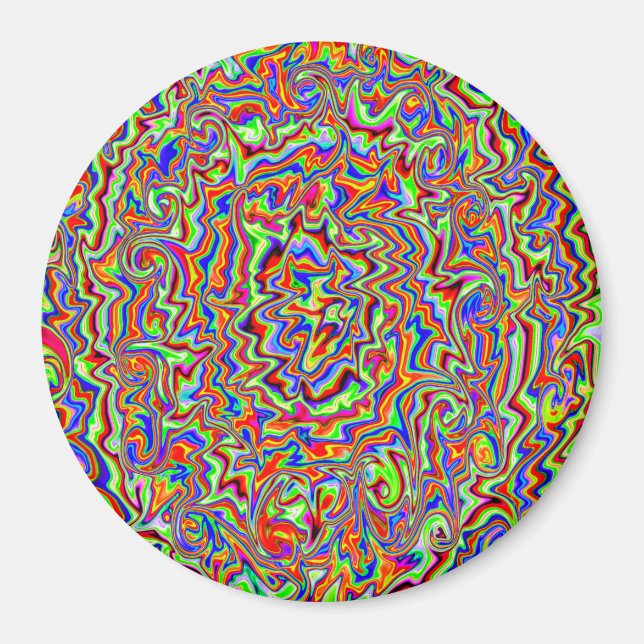 ROLIGTENS ROLIGT ROLIGT!!!! MAGNET (Framsidan)