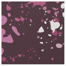 Roligtens Rosa- och Lila-färgplatta Tyg