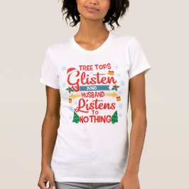 Roligtens sarkastiska julfamilj matchande T-Shirt