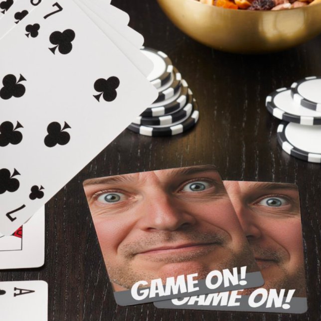 Roligtens spel på fotosättarens Personlig-uppspeln Casinokort (Skapare uppladdad)