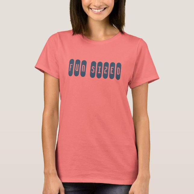 Roligtens storlek t-shirt (Framsida)