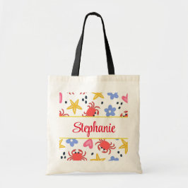 Roligtens strand-personlig till påsen tygkasse