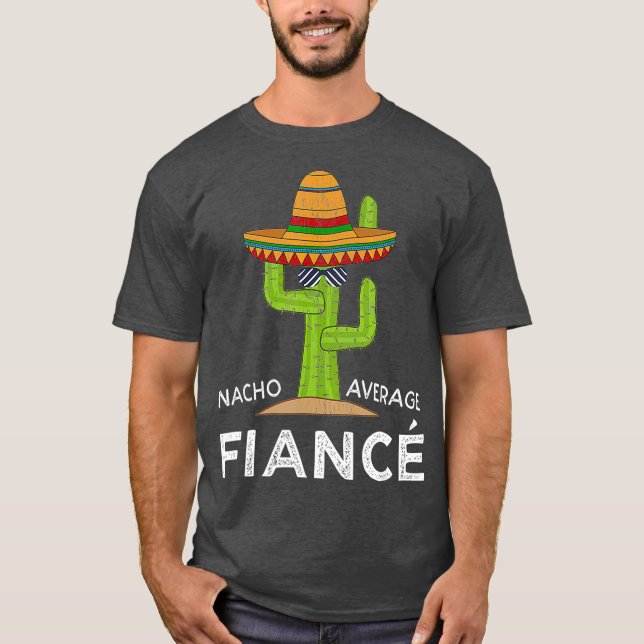 Roligtens Superskoj Förlovning ger honom en fantas T Shirt (Framsida)