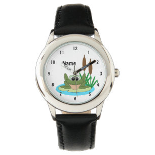 Roligtens Tecknad Frog Watch Armbandsur