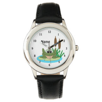 Roligtens Tecknad Frog Watch Armbandsur