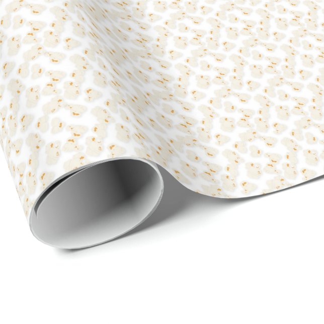 Roligtens tecknad Popcorn-omslutning papper Presentpapper (Rullad Hörn)