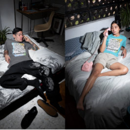 Roligtens textskjorta, skärmdumpskjorta t shirt