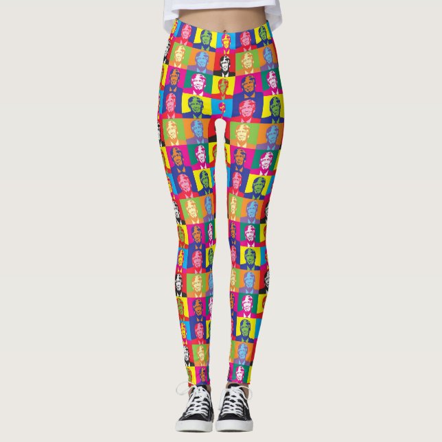 ROLIGTENS TRUMP-LAGAR. LEGGINGS (Framsida)