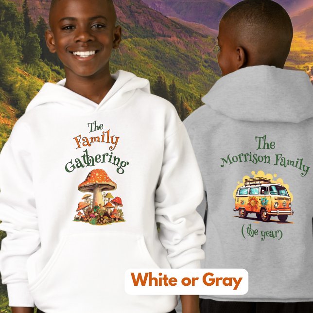 Roligtens typ av anpassningsbara familjeåterföreni t shirt (Skapare uppladdad)