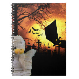 Roligtens utformning för Halloween Anteckningsbok