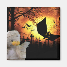 Roligtens utformning för Halloween Magnet