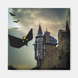 Roligtens utformning för Halloween Magnet