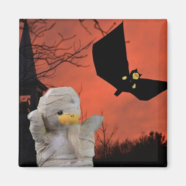 Roligtens utformning för Halloween Magnet (Framsidan)