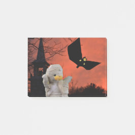 Roligtens utformning för Halloween Post-it Block