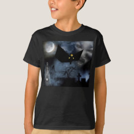 Roligtens utformning för Halloween T-Shirt