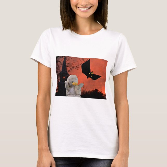 Roligtens utformning för Halloween T Shirt (Framsida)