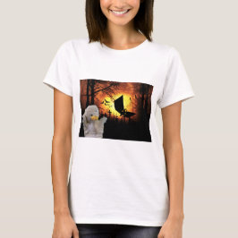 Roligtens utformning för Halloween T Shirt
