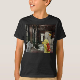 Roligtens utformning för Halloween T-Shirt