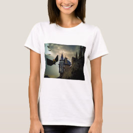 Roligtens utformning för Halloween T Shirt