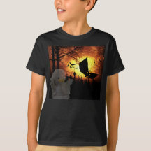 Roligtens utformning för Halloween T-Shirt